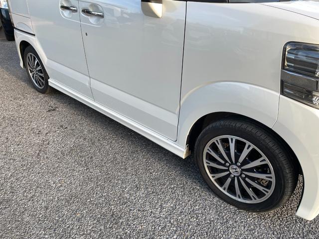 Ｎ－ＢＯＸカスタム Ｇ　ターボＳＳパッケージ　メモリーナビ／盗難防止装置／スマートキー／Ｂｌｕｅｔｏｏｔｈオーディオ／衝突被害軽減ブレーキ／両側電動スライドドア／バックカメラ／（32枚目）