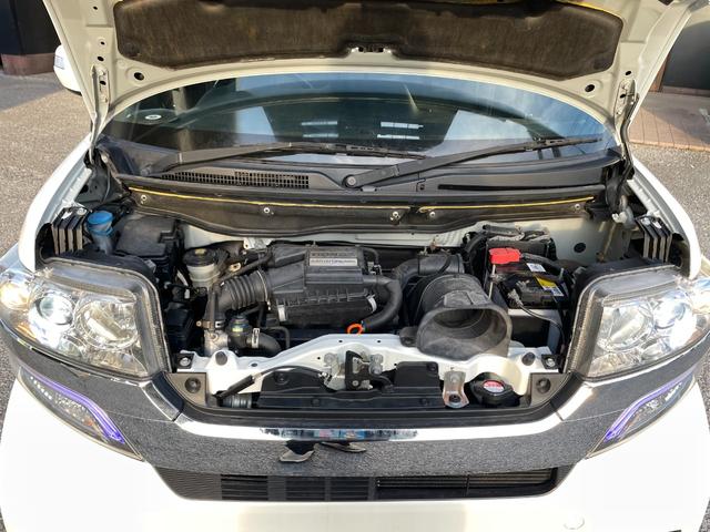 Ｎ－ＢＯＸカスタム Ｇ　ターボＳＳパッケージ　メモリーナビ／盗難防止装置／スマートキー／Ｂｌｕｅｔｏｏｔｈオーディオ／衝突被害軽減ブレーキ／両側電動スライドドア／バックカメラ／（34枚目）