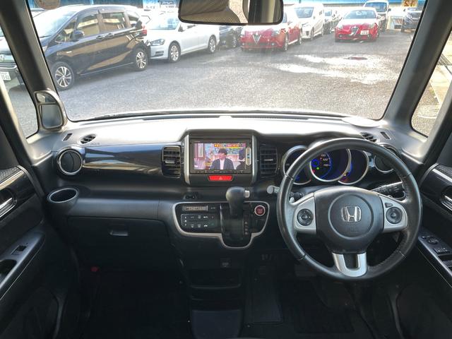 Ｎ－ＢＯＸカスタム Ｇ　ターボＳＳパッケージ　メモリーナビ／盗難防止装置／スマートキー／Ｂｌｕｅｔｏｏｔｈオーディオ／衝突被害軽減ブレーキ／両側電動スライドドア／バックカメラ／（41枚目）