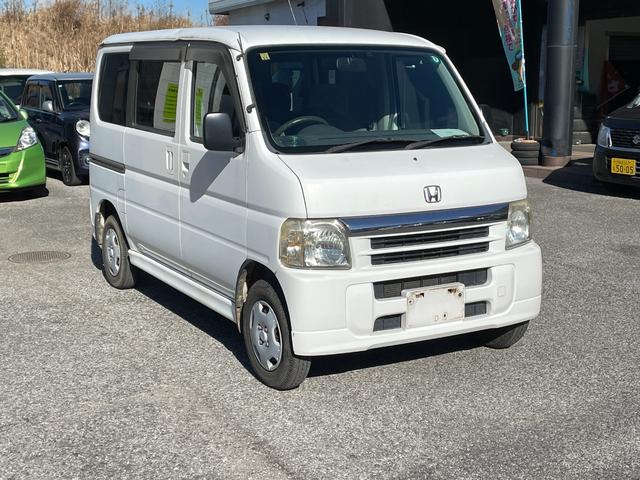 バモス Ｍ　タイミングベルト交換済み／ＣＤ／ラジオ／両側スライドドア／ＥＴＣ／運転席エアバック／助手席エアバック／フルフラットシート／（2枚目）