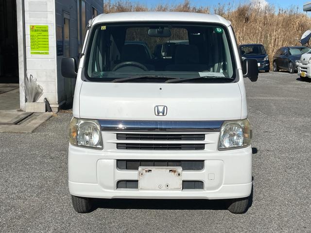 バモス Ｍ　タイミングベルト交換済み／ＣＤ／ラジオ／両側スライドドア／ＥＴＣ／運転席エアバック／助手席エアバック／フルフラットシート／（3枚目）