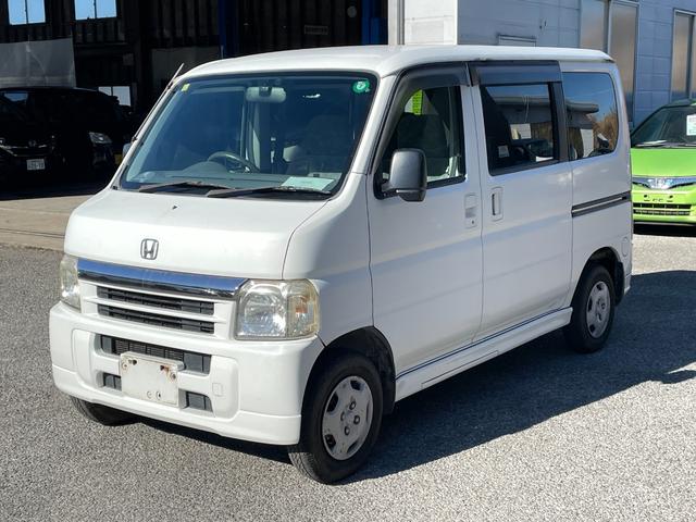 バモス Ｍ　タイミングベルト交換済み／ＣＤ／ラジオ／両側スライドドア／ＥＴＣ／運転席エアバック／助手席エアバック／フルフラットシート／（4枚目）