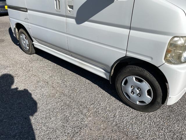 バモス Ｍ　タイミングベルト交換済み／ＣＤ／ラジオ／両側スライドドア／ＥＴＣ／運転席エアバック／助手席エアバック／フルフラットシート／（32枚目）