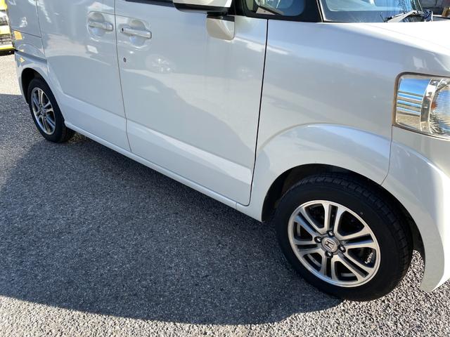 Ｎ－ＢＯＸ Ｇ・Ｌパッケージ　スマートキー／両側スライド・片側電動スライドドア／盗難防止装置／スマートキー／ベンチシート／純正アルミホイール／横滑り防止装置／（32枚目）