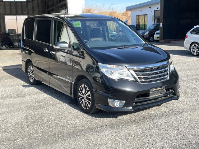 セレナ ハイウェイスター　Ｓ－ハイブリッド　クルーズコントロール／メモリーナビ／ＣＤ／ＤＶＤ／バックカメラ／盗難防止装置／スマートキー／レーンキープアシスト／フロントフォグランプ／（2枚目）