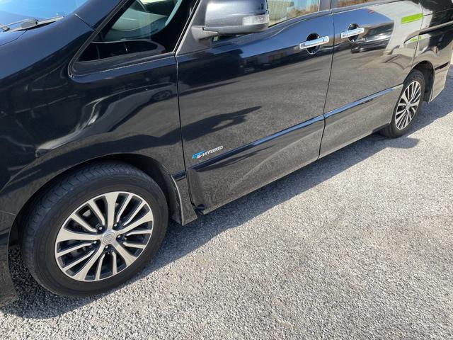 セレナ ハイウェイスター　Ｓ－ハイブリッド　クルーズコントロール／メモリーナビ／ＣＤ／ＤＶＤ／バックカメラ／盗難防止装置／スマートキー／レーンキープアシスト／フロントフォグランプ／（31枚目）