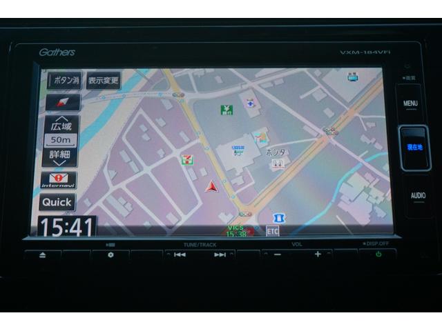 Ｓホンダセンシング　衝突被害軽減ブレーキ／サイドエアバッグ／ＥＴＣ／クルーズコントロール／ＬＥＤヘッドライト／純正アルミホイール／ＶＳＡ／純正ナビ／バックカメラ／ＣＤ／ＤＶＤ／ＴＶ／ＵＳＢ／Ｂｌｕｅｔｏｏｔｈ接続／ラジオ(3枚目)