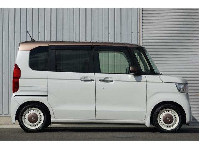 Ｎ－ＢＯＸ Ｇ・Ｌホンダセンシングカッパーブラウンスタイル　ホンダセンシング／衝突軽減ブレーキ／サイドカーテンエアバッグ／クルーズコントロール／ＬＥＤヘッドライト／両側パワースライドドア／スチールホイール／２トーンカラー／ＥＴＣ／純正ナビ／バックカメラ／ＢＴＡ（39枚目）