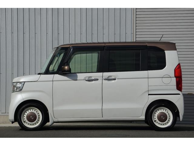 Ｎ－ＢＯＸ Ｇ・Ｌホンダセンシングカッパーブラウンスタイル　ホンダセンシング／衝突軽減ブレーキ／サイドカーテンエアバッグ／クルーズコントロール／ＬＥＤヘッドライト／両側パワースライドドア／スチールホイール／２トーンカラー／ＥＴＣ／純正ナビ／バックカメラ／ＢＴＡ（40枚目）