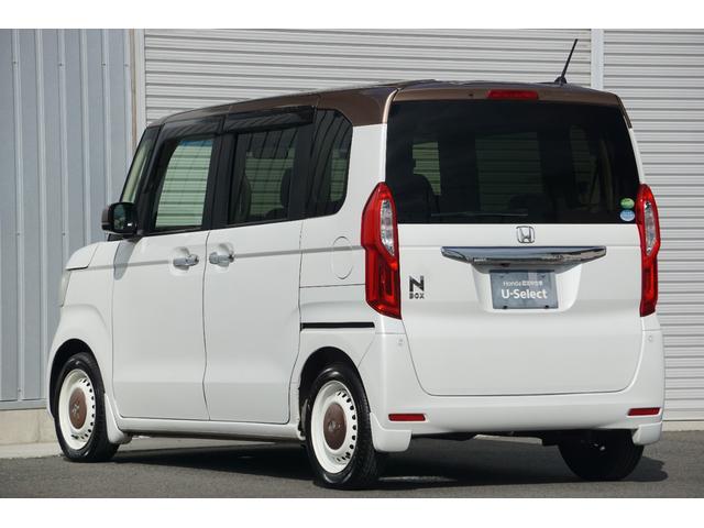 Ｎ－ＢＯＸ Ｇ・Ｌホンダセンシングカッパーブラウンスタイル　ホンダセンシング／衝突軽減ブレーキ／サイドカーテンエアバッグ／クルーズコントロール／ＬＥＤヘッドライト／両側パワースライドドア／スチールホイール／２トーンカラー／ＥＴＣ／純正ナビ／バックカメラ／ＢＴＡ（41枚目）