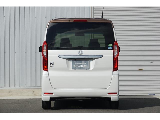Ｎ－ＢＯＸ Ｇ・Ｌホンダセンシングカッパーブラウンスタイル　ホンダセンシング／衝突軽減ブレーキ／サイドカーテンエアバッグ／クルーズコントロール／ＬＥＤヘッドライト／両側パワースライドドア／スチールホイール／２トーンカラー／ＥＴＣ／純正ナビ／バックカメラ／ＢＴＡ（42枚目）