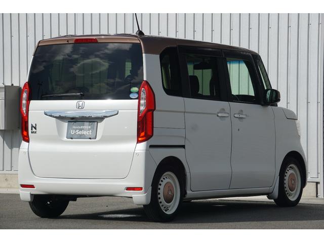 Ｎ－ＢＯＸ Ｇ・Ｌホンダセンシングカッパーブラウンスタイル　ホンダセンシング／衝突軽減ブレーキ／サイドカーテンエアバッグ／クルーズコントロール／ＬＥＤヘッドライト／両側パワースライドドア／スチールホイール／２トーンカラー／ＥＴＣ／純正ナビ／バックカメラ／ＢＴＡ（43枚目）