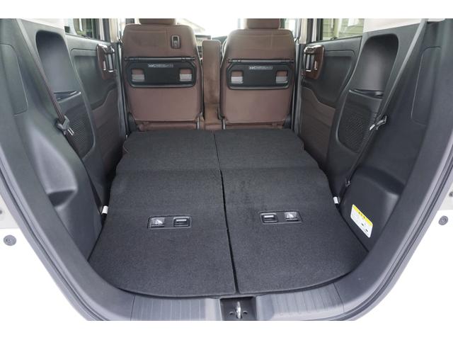 Ｎ－ＢＯＸ Ｇ・Ｌホンダセンシングカッパーブラウンスタイル　ホンダセンシング／衝突軽減ブレーキ／サイドカーテンエアバッグ／クルーズコントロール／ＬＥＤヘッドライト／両側パワースライドドア／スチールホイール／２トーンカラー／ＥＴＣ／純正ナビ／バックカメラ／ＢＴＡ（53枚目）