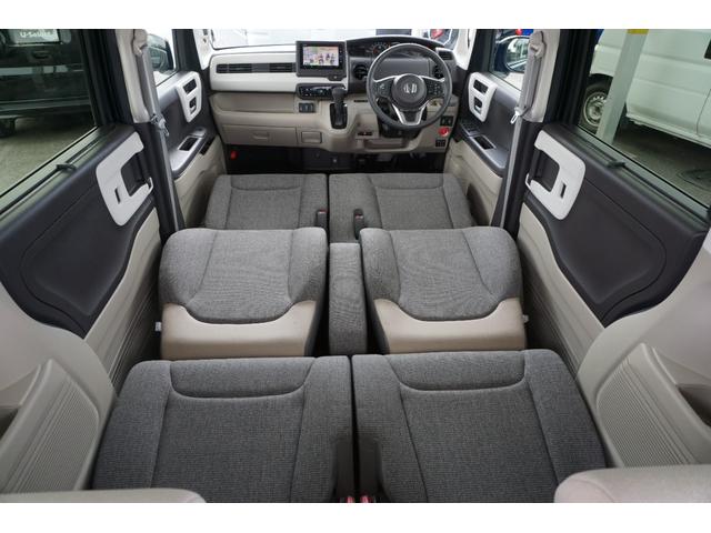 Ｎ－ＢＯＸ Ｇ・Ｌホンダセンシング　ホンダセンシング／衝突軽減ブレーキ／サイドカーテンエアバッグ／クルーズコントロール／ＶＳＡ／ＬＥＤヘッドライト／両側電動スライドドア／ＥＴＣ／ナビ／ＴＶ／バックカメラ／ＣＤ／ＤＶＤ／ＵＳＢ／パワステ（52枚目）