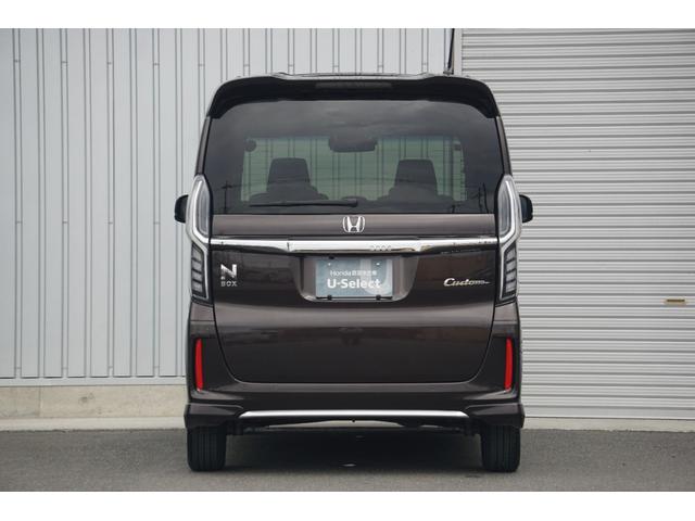 N-BOXカスタム L ホンダセンシング/衝突軽減ブレーキ/VSA/サイドカーテンエアバッグ/クルーズコントロール/前後ドラレコ/LEDヘッドライト/両側パワースライドドア/純正アルミホイール/パーキングセンサー/ETC(56枚目)