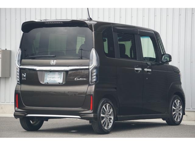 N-BOXカスタム L ホンダセンシング/衝突軽減ブレーキ/VSA/サイドカーテンエアバッグ/クルーズコントロール/前後ドラレコ/LEDヘッドライト/両側パワースライドドア/純正アルミホイール/パーキングセンサー/ETC(57枚目)
