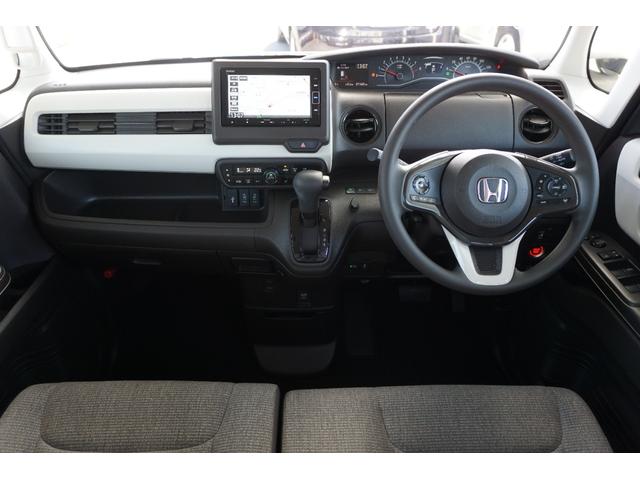 N-BOX L ホンダセンシング/衝突軽減ブレーキ/クルーズコントロール/フロントドラレコ/LEDヘッドライト/片側パワースライドドア/スチールホイール/リモコンエンジンスターター/ナビ/バックカメラ/VSA/BTA(2枚目)