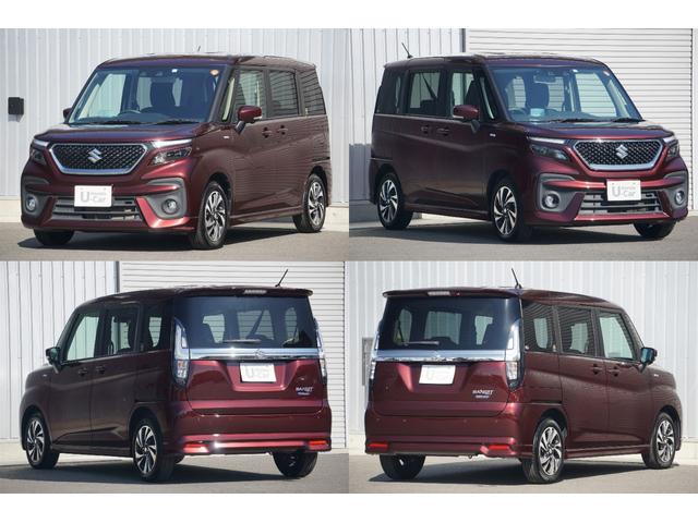 ソリオバンディット ハイブリッドMV スズキセーフティーサポート/車線逸脱警報/デュアルカメラブレーキサポート/リアパーキングセンサー/ヘッドアップディスプレイ/ナビ/TV/全方位カメラ/BTA/CD/DVD/両側電動スライドドア/ETC(8枚目)