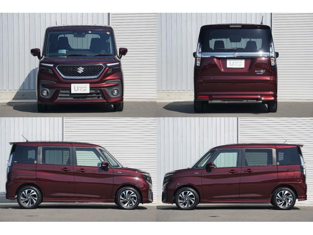 ソリオバンディット ハイブリッドMV スズキセーフティーサポート/車線逸脱警報/デュアルカメラブレーキサポート/リアパーキングセンサー/ヘッドアップディスプレイ/ナビ/TV/全方位カメラ/BTA/CD/DVD/両側電動スライドドア/ETC(9枚目)