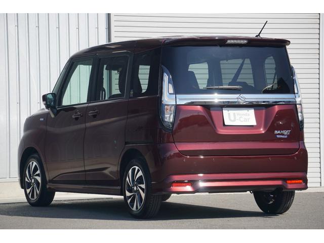 ソリオバンディット ハイブリッドMV スズキセーフティーサポート/車線逸脱警報/デュアルカメラブレーキサポート/リアパーキングセンサー/ヘッドアップディスプレイ/ナビ/TV/全方位カメラ/BTA/CD/DVD/両側電動スライドドア/ETC(44枚目)