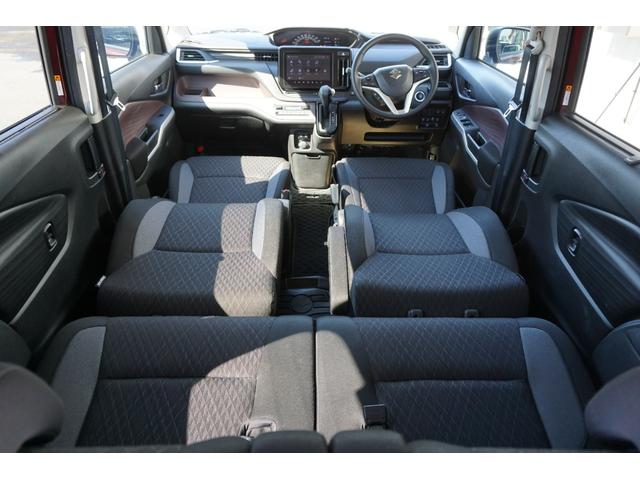 ソリオバンディット ハイブリッドMV スズキセーフティーサポート/車線逸脱警報/デュアルカメラブレーキサポート/リアパーキングセンサー/ヘッドアップディスプレイ/ナビ/TV/全方位カメラ/BTA/CD/DVD/両側電動スライドドア/ETC(58枚目)