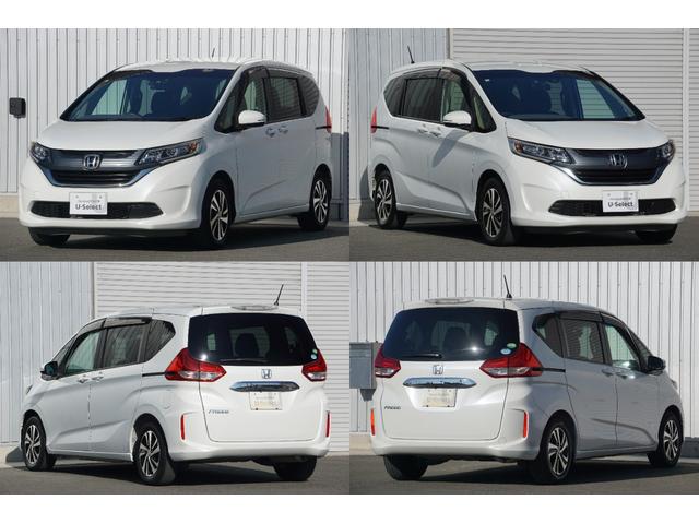 フリード Ｇ・ホンダセンシング　ホンダセンシング／衝突軽減ブレーキ／クルーズコントロール／フロントドラレコ／ＬＥＤヘッドライト／両側パワースライドドア／純正アルミホイール／ＥＴＣ／純正ナビ／バックカメラ／ＴＶ／ＢＴＡ／ＣＤ／ＤＶＤ（8枚目）