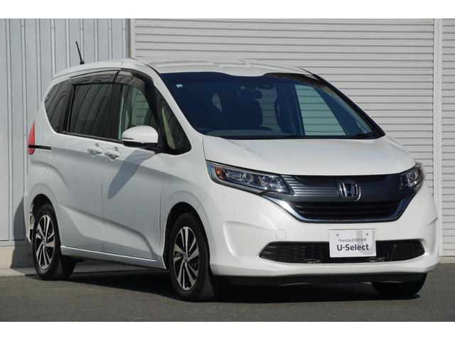 フリード Ｇ・ホンダセンシング　ホンダセンシング／衝突軽減ブレーキ／クルーズコントロール／フロントドラレコ／ＬＥＤヘッドライト／両側パワースライドドア／純正アルミホイール／ＥＴＣ／純正ナビ／バックカメラ／ＴＶ／ＢＴＡ／ＣＤ／ＤＶＤ（40枚目）