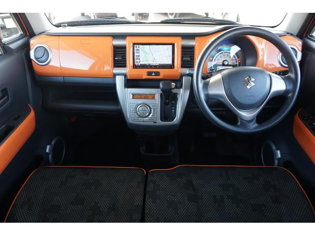 ハスラー Ｇ　レーダーブレーキサポート／シートヒーター／リモコンエンジンスターター／横滑り抑制装置／パナソニックナビ／ＴＶ／ＣＤ／ＤＶＤ／ＢＴＡ／衝突軽減ブレーキ／前後ドライブレコーダー／ディスチャージヘッドライト（2枚目）