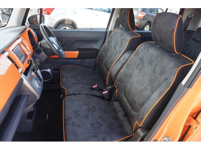 ハスラー Ｇ　レーダーブレーキサポート／シートヒーター／リモコンエンジンスターター／横滑り抑制装置／パナソニックナビ／ＴＶ／ＣＤ／ＤＶＤ／ＢＴＡ／衝突軽減ブレーキ／前後ドライブレコーダー／ディスチャージヘッドライト（10枚目）