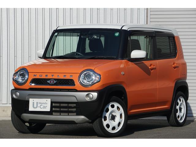 ハスラー Ｇ　レーダーブレーキサポート／シートヒーター／リモコンエンジンスターター／横滑り抑制装置／パナソニックナビ／ＴＶ／ＣＤ／ＤＶＤ／ＢＴＡ／衝突軽減ブレーキ／前後ドライブレコーダー／ディスチャージヘッドライト（37枚目）