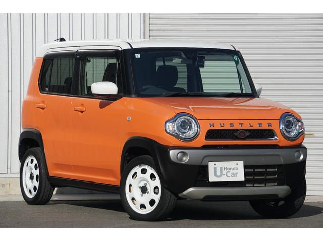 ハスラー Ｇ　レーダーブレーキサポート／シートヒーター／リモコンエンジンスターター／横滑り抑制装置／パナソニックナビ／ＴＶ／ＣＤ／ＤＶＤ／ＢＴＡ／衝突軽減ブレーキ／前後ドライブレコーダー／ディスチャージヘッドライト（39枚目）