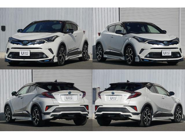 Ｃ－ＨＲ Ｇ　トヨタセーフイティセンス／プリクラッシュセーフティシステム／レーンディパーチャーアラート／オートマチックハイビーム／レーダークルーズコントロール／モデリスタフルエアロ／パーキングアシスト／ナビ／ＥＴＣ（8枚目）