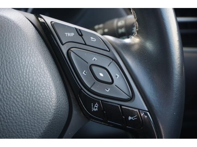 Ｃ－ＨＲ Ｇ　トヨタセーフイティセンス／プリクラッシュセーフティシステム／レーンディパーチャーアラート／オートマチックハイビーム／レーダークルーズコントロール／モデリスタフルエアロ／パーキングアシスト／ナビ／ＥＴＣ（14枚目）