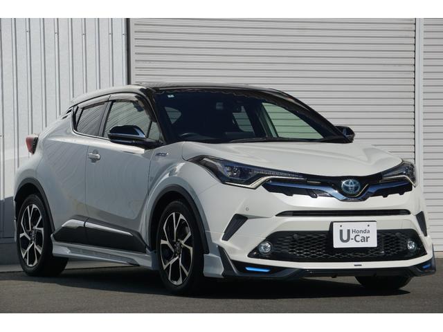 Ｃ－ＨＲ Ｇ　トヨタセーフイティセンス／プリクラッシュセーフティシステム／レーンディパーチャーアラート／オートマチックハイビーム／レーダークルーズコントロール／モデリスタフルエアロ／パーキングアシスト／ナビ／ＥＴＣ（34枚目）
