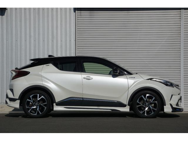 Ｃ－ＨＲ Ｇ　トヨタセーフイティセンス／プリクラッシュセーフティシステム／レーンディパーチャーアラート／オートマチックハイビーム／レーダークルーズコントロール／モデリスタフルエアロ／パーキングアシスト／ナビ／ＥＴＣ（35枚目）