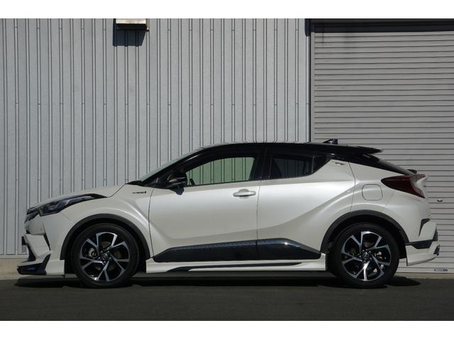 Ｃ－ＨＲ Ｇ　トヨタセーフイティセンス／プリクラッシュセーフティシステム／レーンディパーチャーアラート／オートマチックハイビーム／レーダークルーズコントロール／モデリスタフルエアロ／パーキングアシスト／ナビ／ＥＴＣ（36枚目）