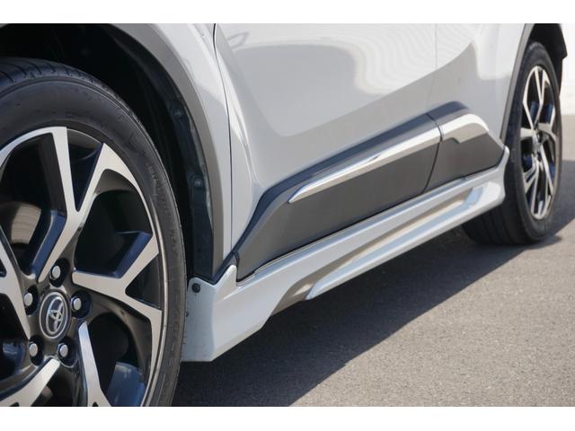 Ｃ－ＨＲ Ｇ　トヨタセーフイティセンス／プリクラッシュセーフティシステム／レーンディパーチャーアラート／オートマチックハイビーム／レーダークルーズコントロール／モデリスタフルエアロ／パーキングアシスト／ナビ／ＥＴＣ（42枚目）