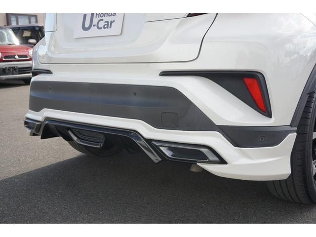 Ｃ－ＨＲ Ｇ　トヨタセーフイティセンス／プリクラッシュセーフティシステム／レーンディパーチャーアラート／オートマチックハイビーム／レーダークルーズコントロール／モデリスタフルエアロ／パーキングアシスト／ナビ／ＥＴＣ（43枚目）