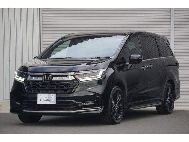オデッセイハイブリッド e:HEVアブソルート・EXブラックエディション ホンダセンシング/衝突軽減ブレーキ/オートテールゲート/前後ドラレコ/ETC2.0/前後パーキングセンサー/シートヒーター/ワイヤレス充電器/パワーシート/オットマン/マルチビューカメラ/ナビ/USB(63枚目)