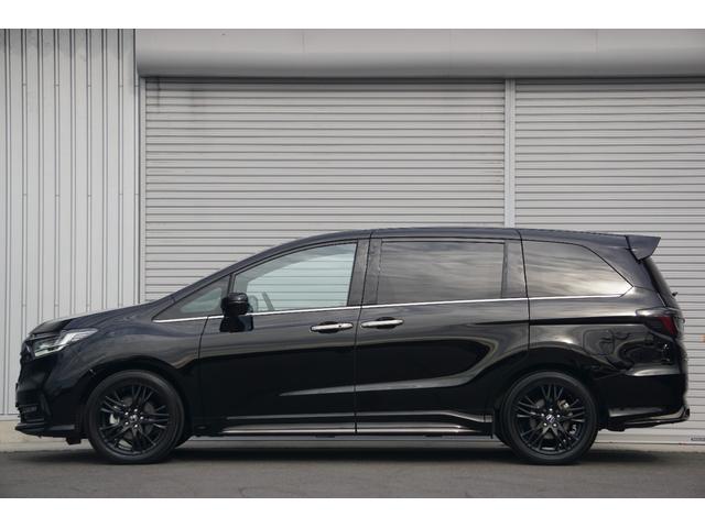 オデッセイハイブリッド e:HEVアブソルート・EXブラックエディション ホンダセンシング/衝突軽減ブレーキ/オートテールゲート/前後ドラレコ/ETC2.0/前後パーキングセンサー/シートヒーター/ワイヤレス充電器/パワーシート/オットマン/マルチビューカメラ/ナビ/USB(67枚目)