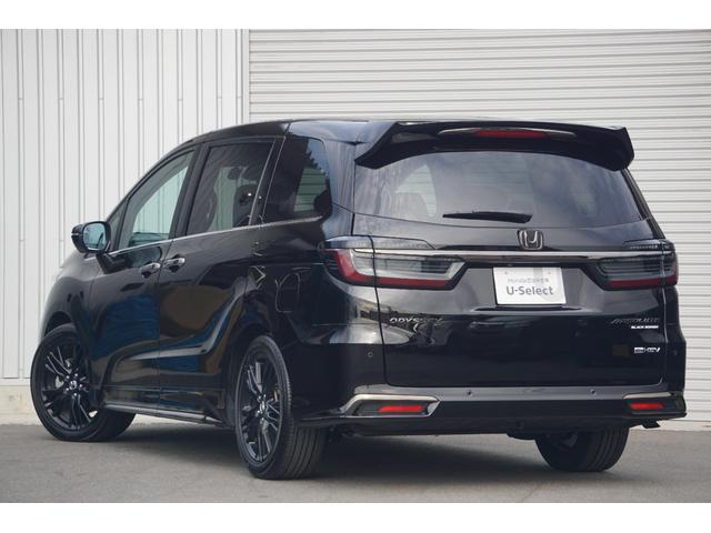 オデッセイハイブリッド e:HEVアブソルート・EXブラックエディション ホンダセンシング/衝突軽減ブレーキ/オートテールゲート/前後ドラレコ/ETC2.0/前後パーキングセンサー/シートヒーター/ワイヤレス充電器/パワーシート/オットマン/マルチビューカメラ/ナビ/USB(70枚目)