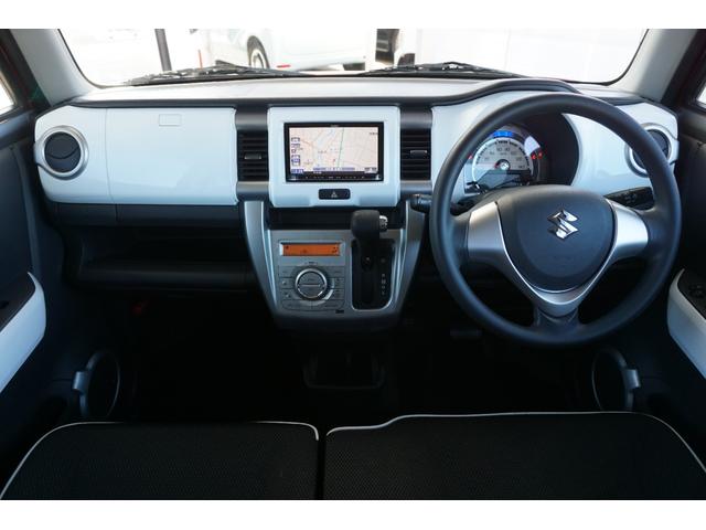 ハスラー G レーダーブレーキサポート/誤発進抑制機能/衝突軽減ブレーキ/横滑り抑制装置/アイドリングストップシステム/ナビ/TV/バックカメラ/CD/DVD/BTA/USB/LEDヘッドライト/スチールホイール(2枚目)