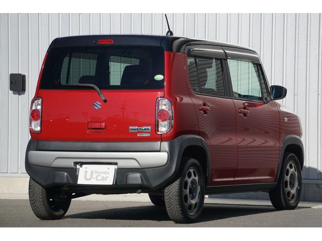 ハスラー G レーダーブレーキサポート/誤発進抑制機能/衝突軽減ブレーキ/横滑り抑制装置/アイドリングストップシステム/ナビ/TV/バックカメラ/CD/DVD/BTA/USB/LEDヘッドライト/スチールホイール(37枚目)