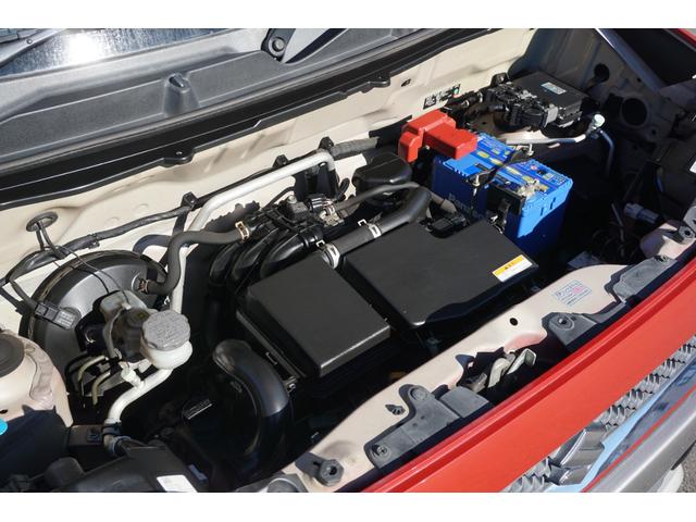 ハスラー G レーダーブレーキサポート/誤発進抑制機能/衝突軽減ブレーキ/横滑り抑制装置/アイドリングストップシステム/ナビ/TV/バックカメラ/CD/DVD/BTA/USB/LEDヘッドライト/スチールホイール(42枚目)