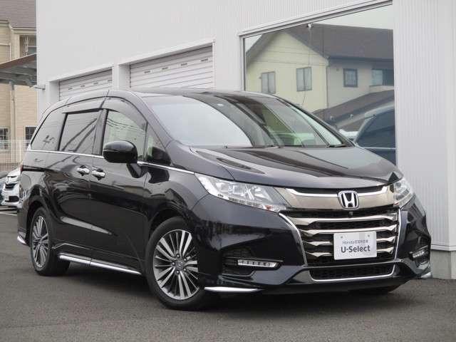 アブソルート・EXホンダセンシング 24ヶ月走行無制限保証 認定中古車 ワンオーナー 両側電動スライドドア ナビ フルセグTV DVD再生 アルミ スマートキー LED バックカメラ ETC オットマン シートヒーター 全周囲カメラ(5枚目)