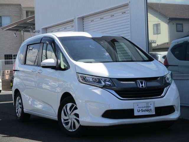 G・ホンダセンシング 24ヶ月走行無制限保証 認定中古車 9インチナビ フルセグTV バックカメラ ETC ワンオーナー 両側電動スライドドア LED スマートキー オートクルーズコントロール(4枚目)