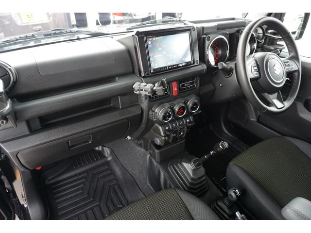 ジムニーシエラ ＪＣ　スズキセーフティサポート／デュアルセンサーブレーキサポート／車線逸脱警報／誤発進抑制機能／ＥＴＣ２．０／ルーフボックス／クルーズコントロール／ナビ連動ドラレコ／ＬＥＤヘッドライト／アルミホイール／ナビ（2枚目）