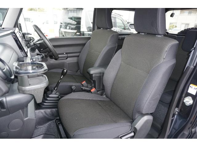 ジムニーシエラ ＪＣ　スズキセーフティサポート／デュアルセンサーブレーキサポート／車線逸脱警報／誤発進抑制機能／ＥＴＣ２．０／ルーフボックス／クルーズコントロール／ナビ連動ドラレコ／ＬＥＤヘッドライト／アルミホイール／ナビ（10枚目）