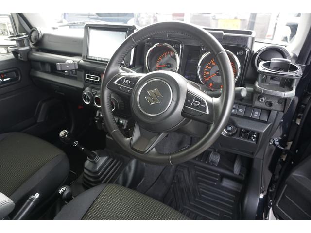 ジムニーシエラ ＪＣ　スズキセーフティサポート／デュアルセンサーブレーキサポート／車線逸脱警報／誤発進抑制機能／ＥＴＣ２．０／ルーフボックス／クルーズコントロール／ナビ連動ドラレコ／ＬＥＤヘッドライト／アルミホイール／ナビ（12枚目）