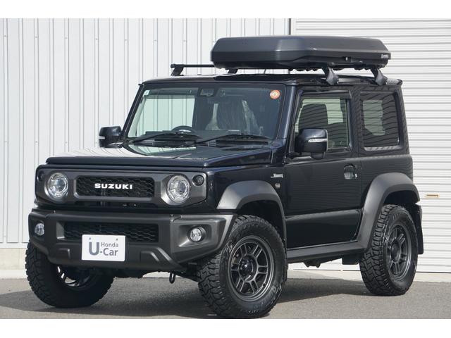 ジムニーシエラ ＪＣ　スズキセーフティサポート／デュアルセンサーブレーキサポート／車線逸脱警報／誤発進抑制機能／ＥＴＣ２．０／ルーフボックス／クルーズコントロール／ナビ連動ドラレコ／ＬＥＤヘッドライト／アルミホイール／ナビ（40枚目）